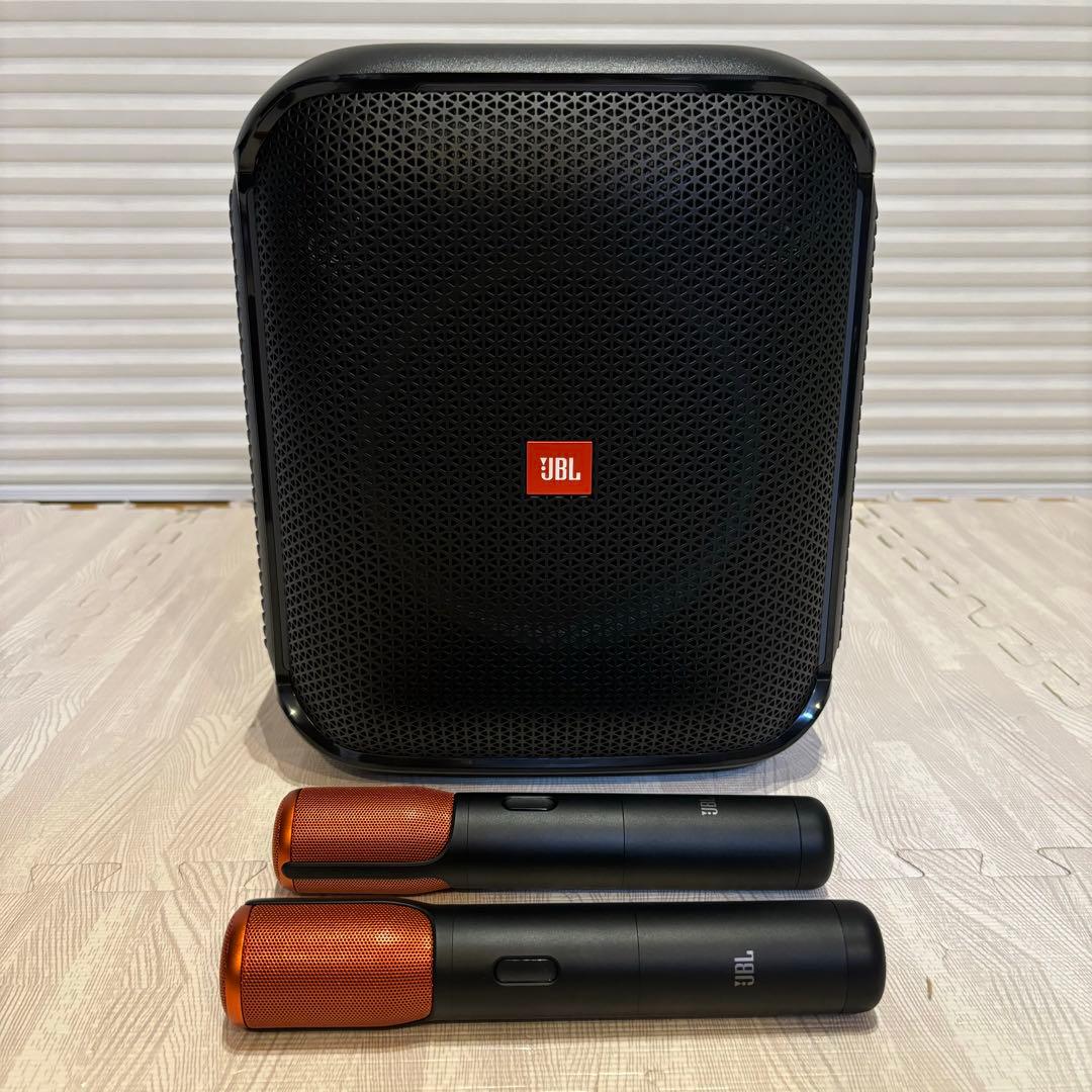 未使用級 JBL PARTYBOX ENCORE マイク2本付き 箱あり