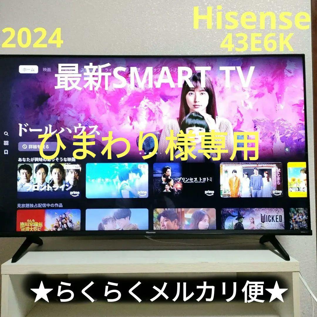 Hisense[2024年製品]43E6K