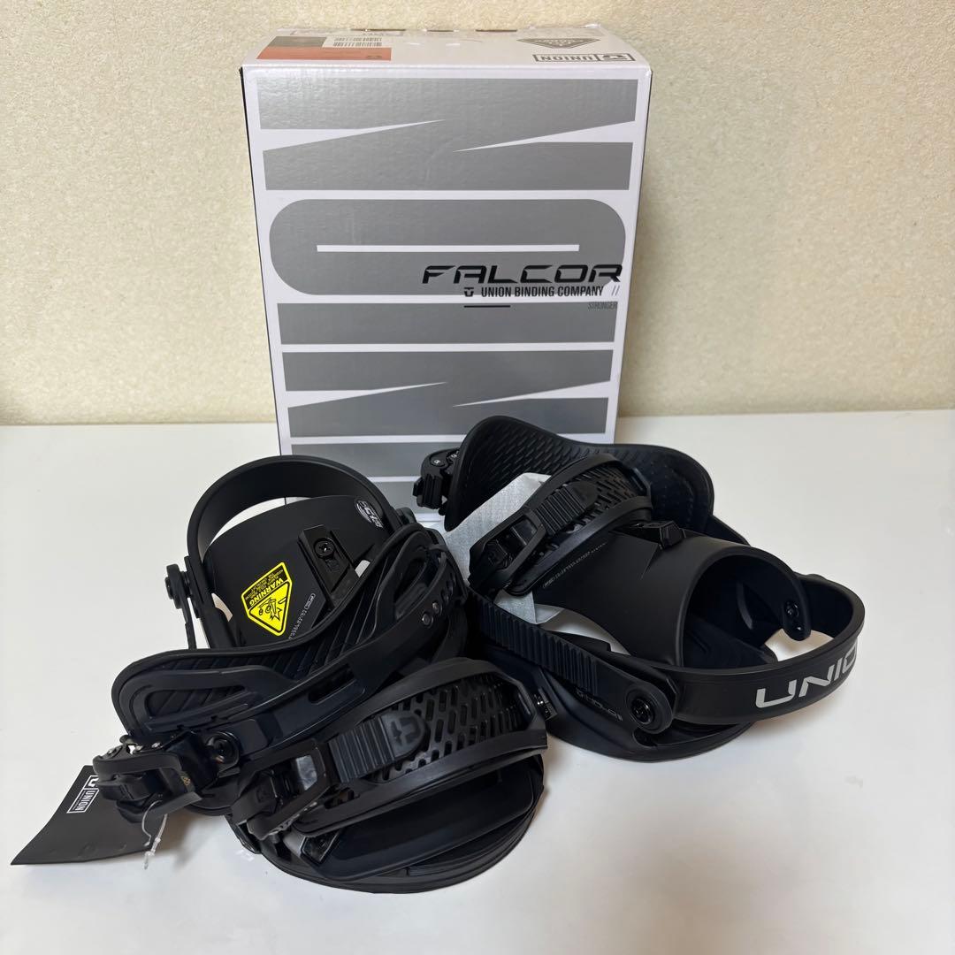 ユニオン　ファルコア　ビンディング　25-26モデル　Sサイズ