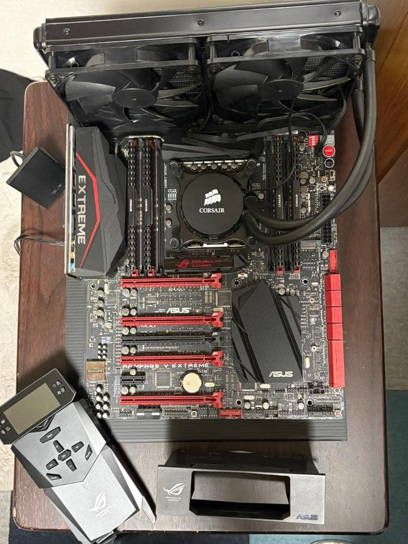 ROG RAMPAGE V EXTREME i7-5820K メモリ16GB