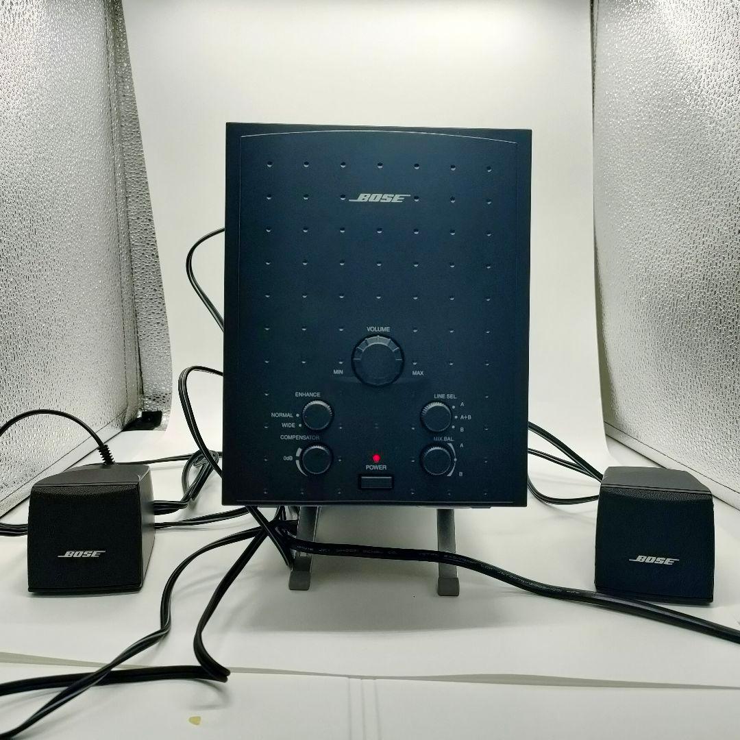 ボーズ BOSE MM-2 スピーカー セット