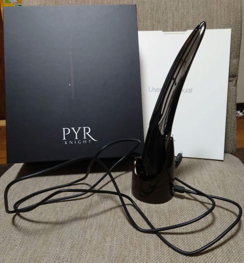 【電池交換済】パイラナイト　PYR KNIGHT 美顔器