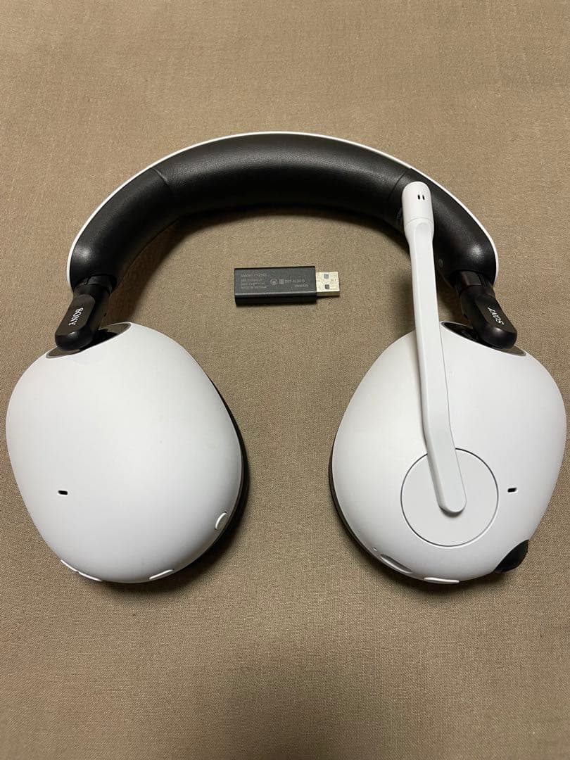 ソニー　INZONE WF-G900N ゲーミングワイヤレスイヤホン ホワイト