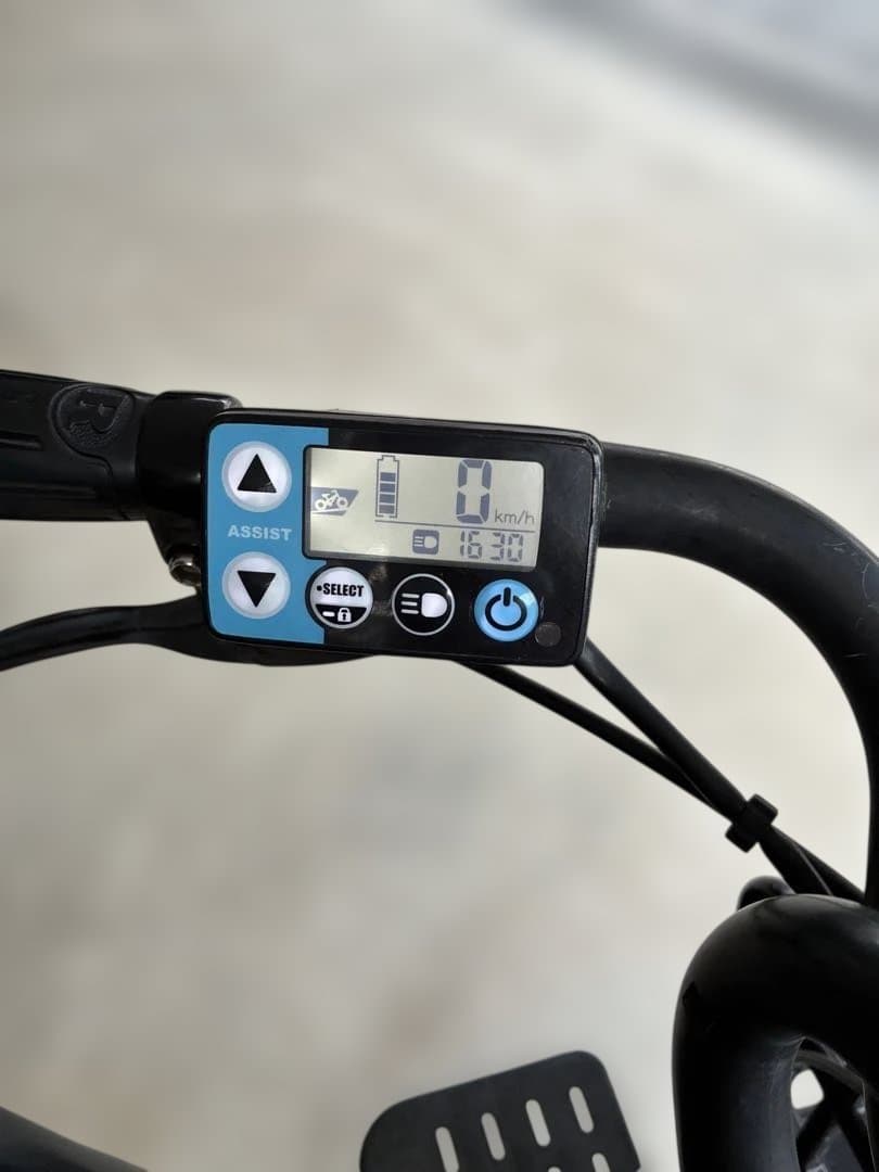 引き取り限定ヤマハ　パスバビー　子供乗せ電動自転車　　　チャイルドシート付き！！