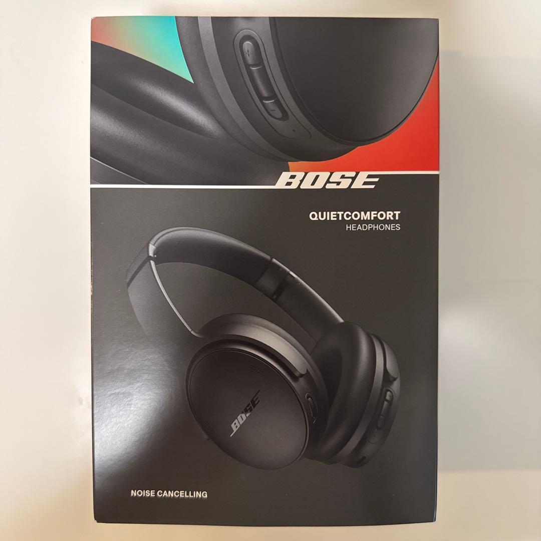 【開封美品】Bose QuietComfort ワイヤレスヘッドホン
