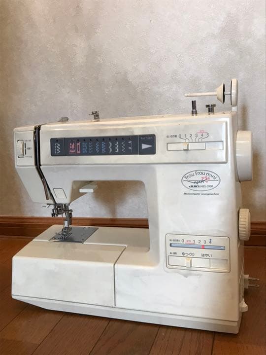 JUKIコンピュータミシン HZL-3100  Frou Frou mini