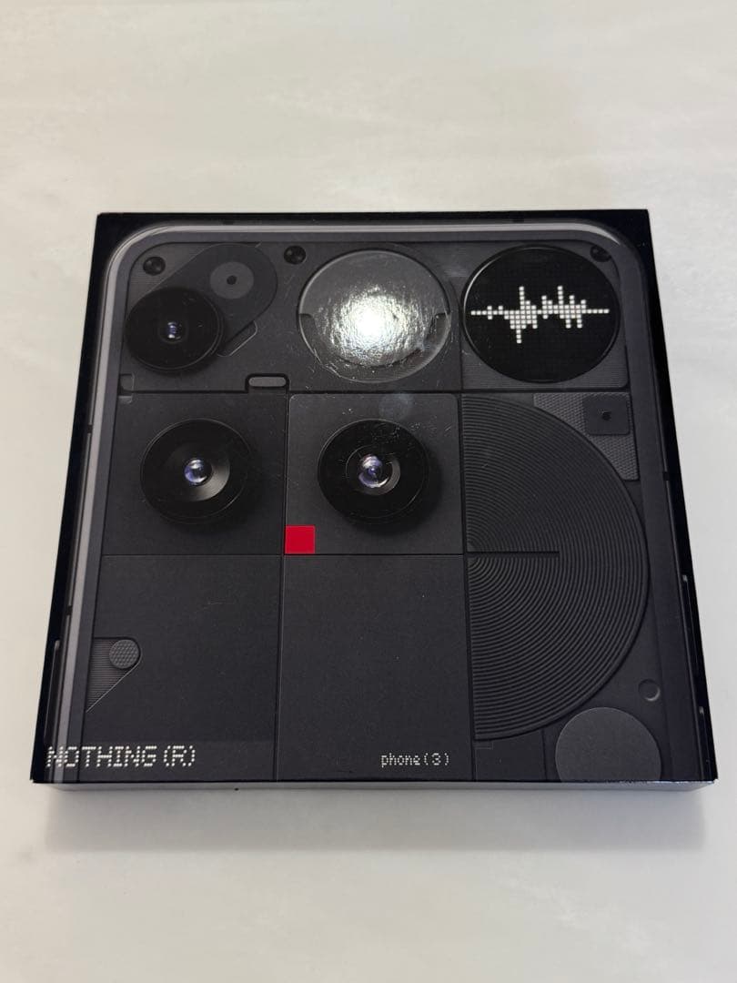 nothing phone 3 フラッグシップモデル 黒