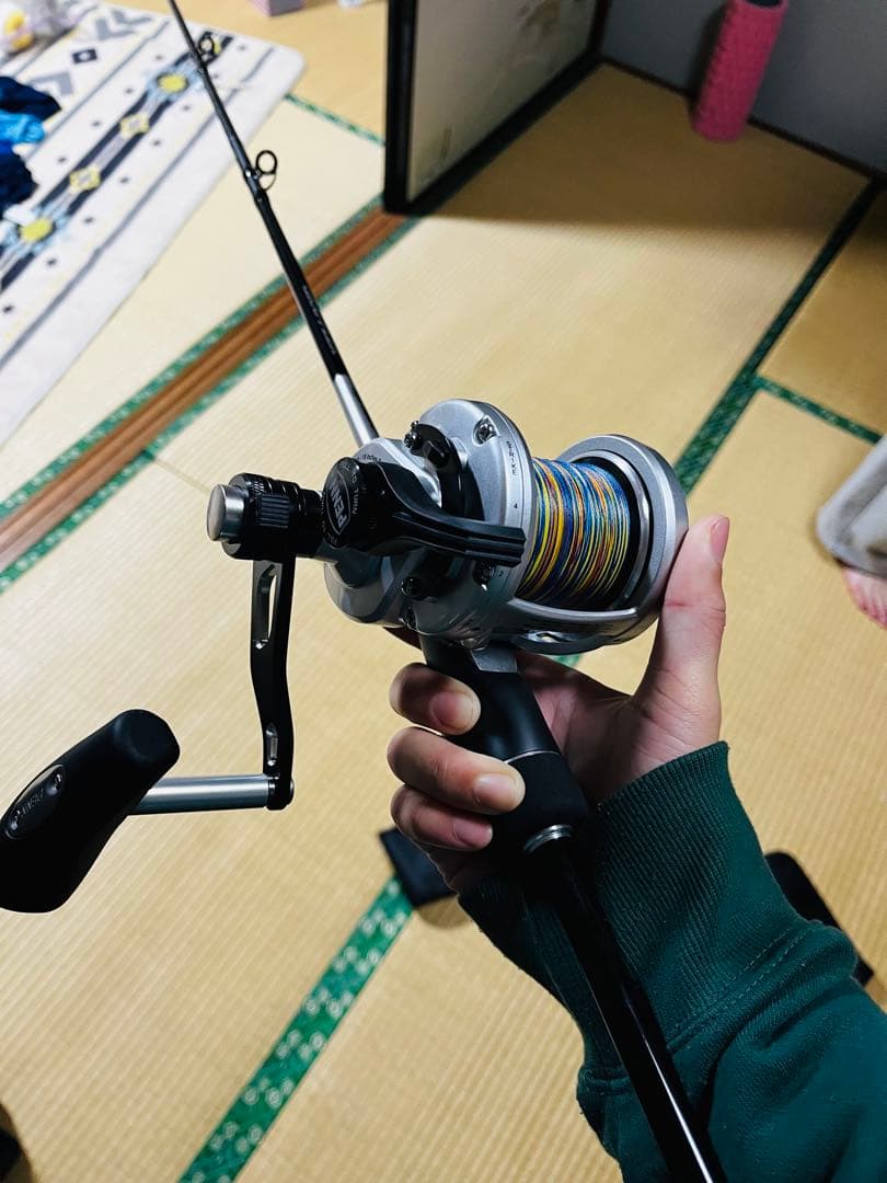 ペン　ファゾム2 25NLD 2スピード　左巻き　即購入OK