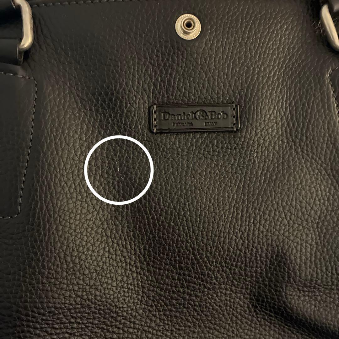 Daniel & Bob トゥモローランド ブラックトートバッグ