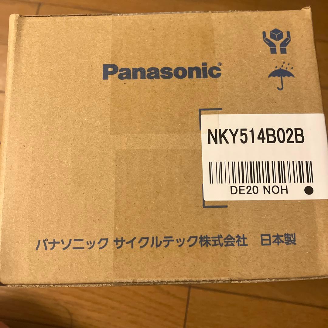 新品未開封純正　NKY514B02B リチウムイオンバッテリー 本体