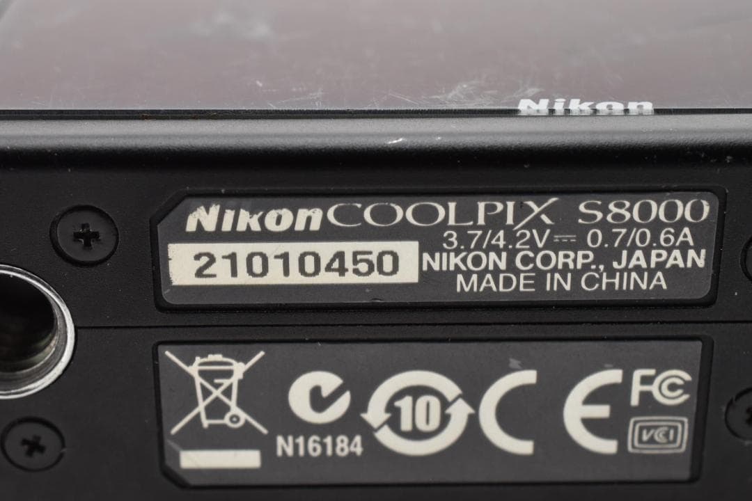 ニコン　Nikon S8000 ≪安心の動作確認済品≫