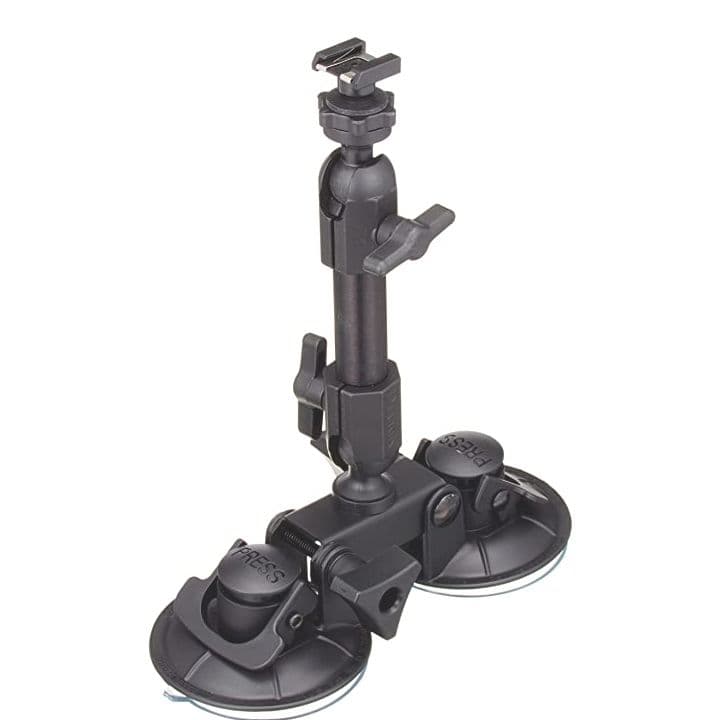 吸盤式カメラマウント