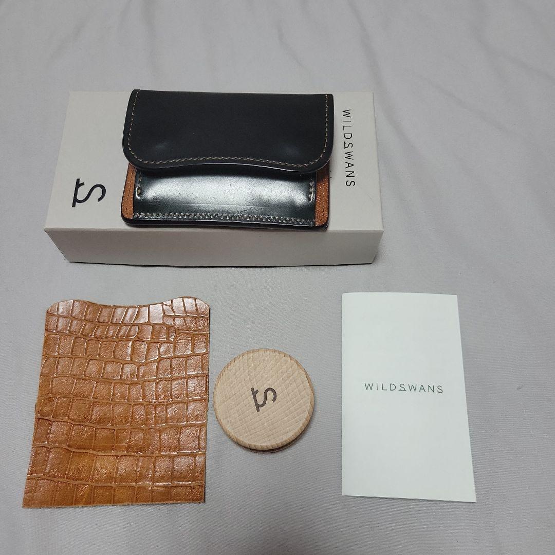 値下げ ワイルドスワンズ　タング　シェルコードバン