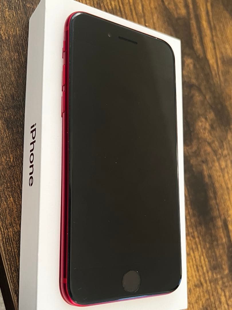 中古品 ジャンク iPhone SE3 第3世代 64GB ホームボタン故障