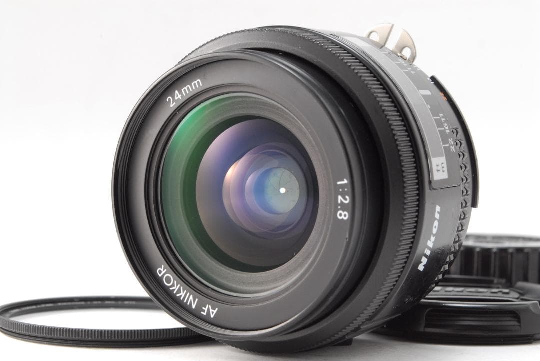 Nikon AF NIKKOR 24mm f/2.8 単焦点 レンズ