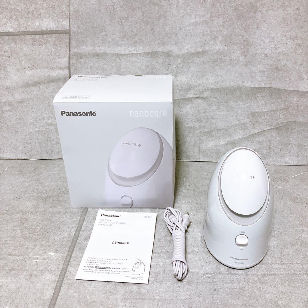【極美品】Panasonic ナノケア スチーマー EH-SA3D 2023年製