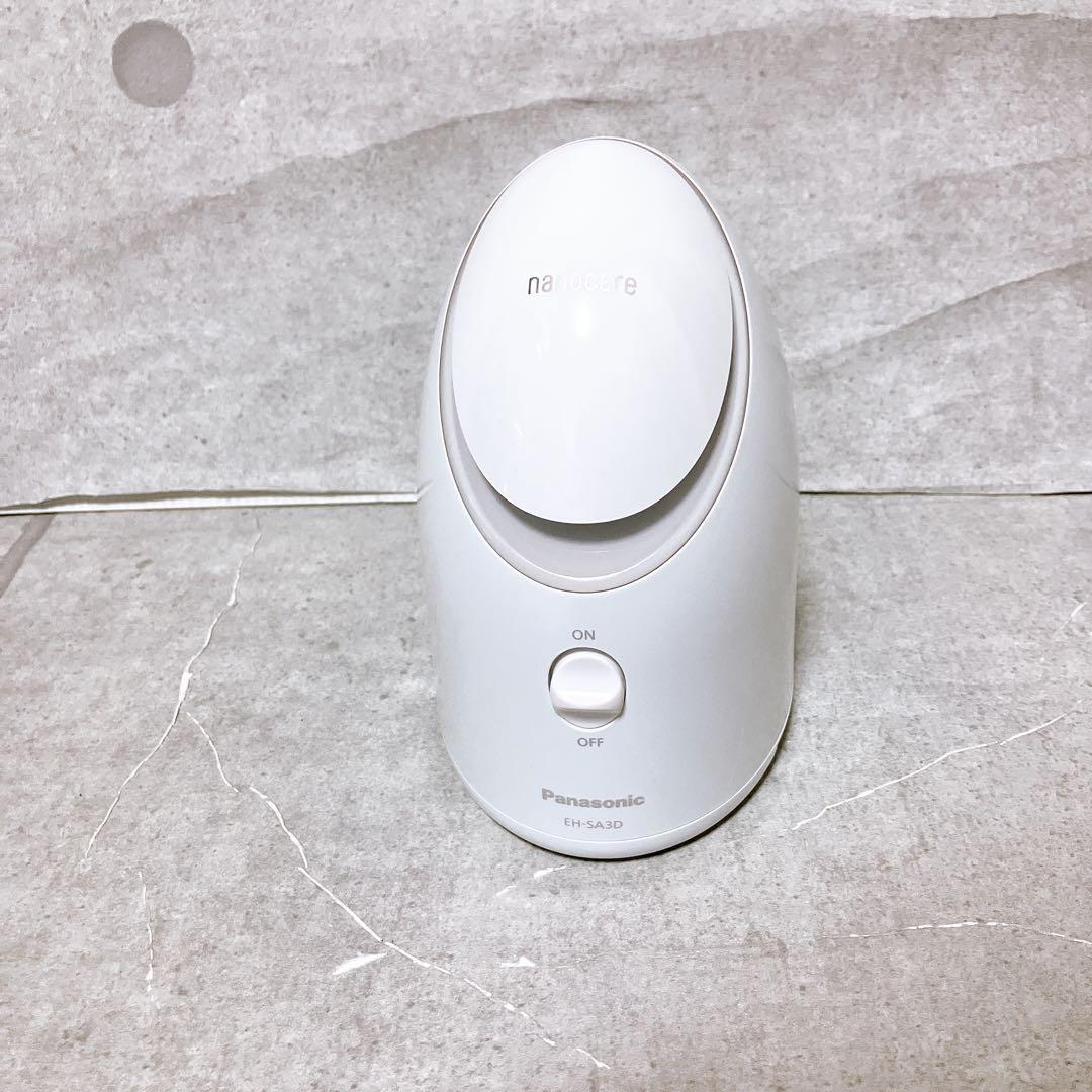 【極美品】Panasonic ナノケア スチーマー EH-SA3D 2023年製