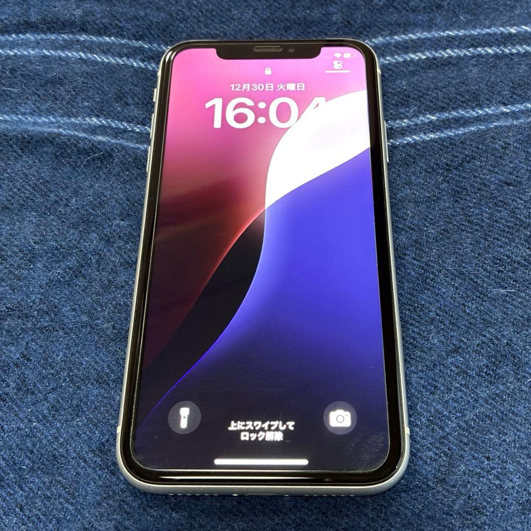 iPhoneXR 128GB バッテリー容量86％