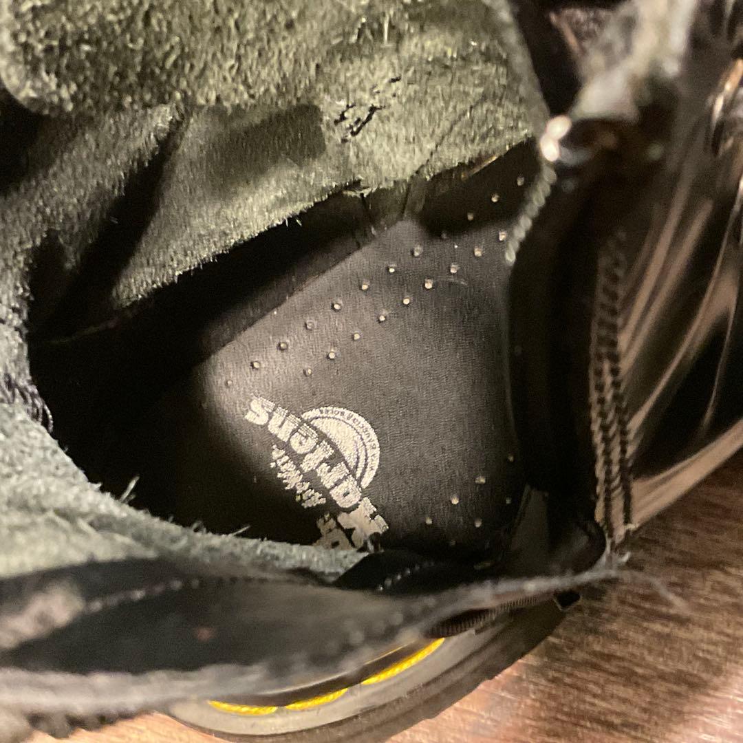 ドクターマーチン ジェイドン 厚底 8ホールブーツ JADON レディース