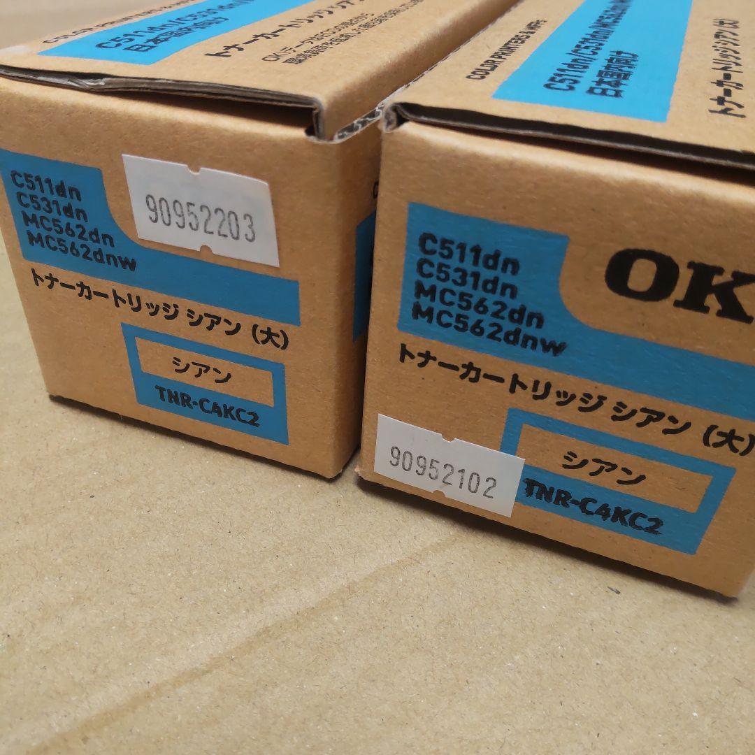 OKI トナーカートリッジ TNR-C4KC2