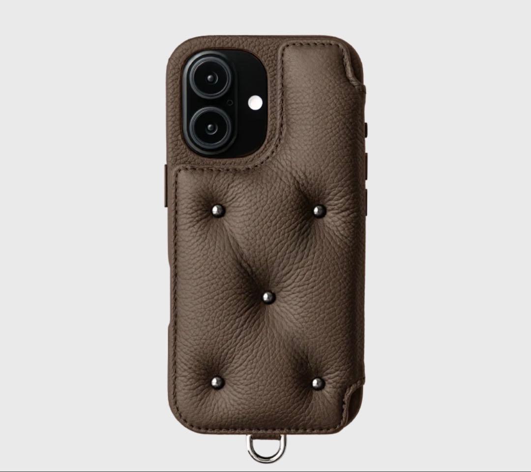 【美品】【ストラップ付き】DEMIU BALLON CINQ iPhone17