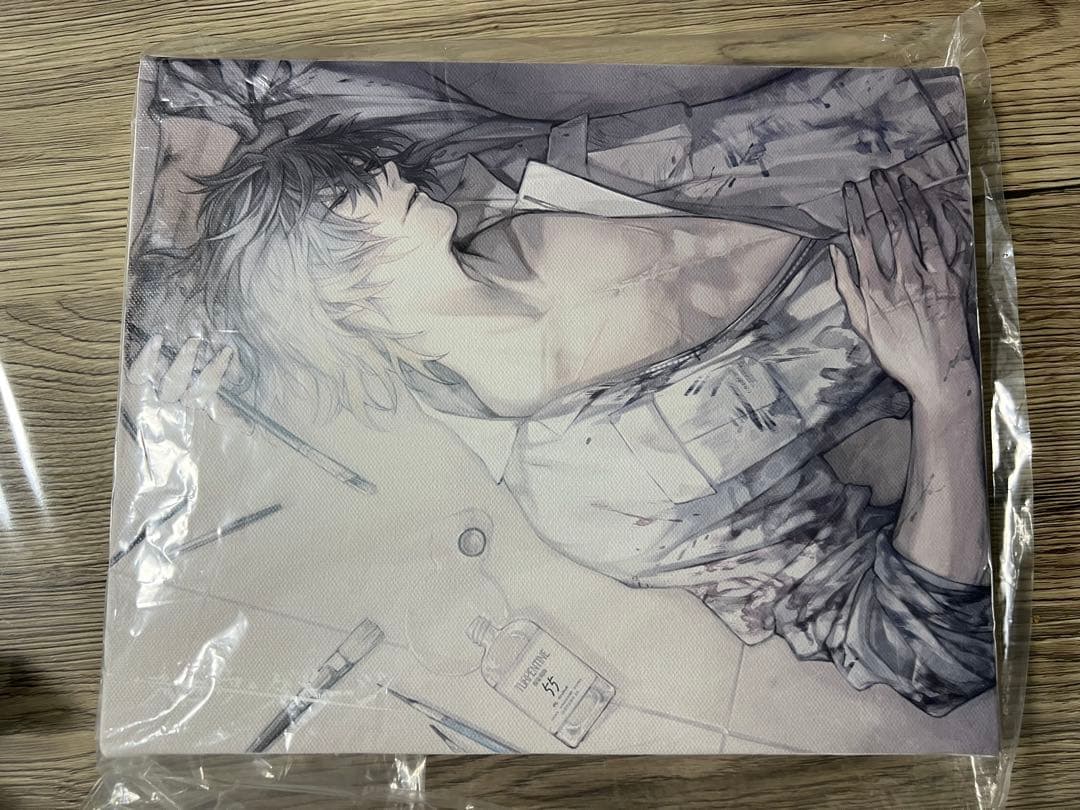 スロダメ　スロウダメージ　オフィシャルアートワークス　特典　キャンバスアート