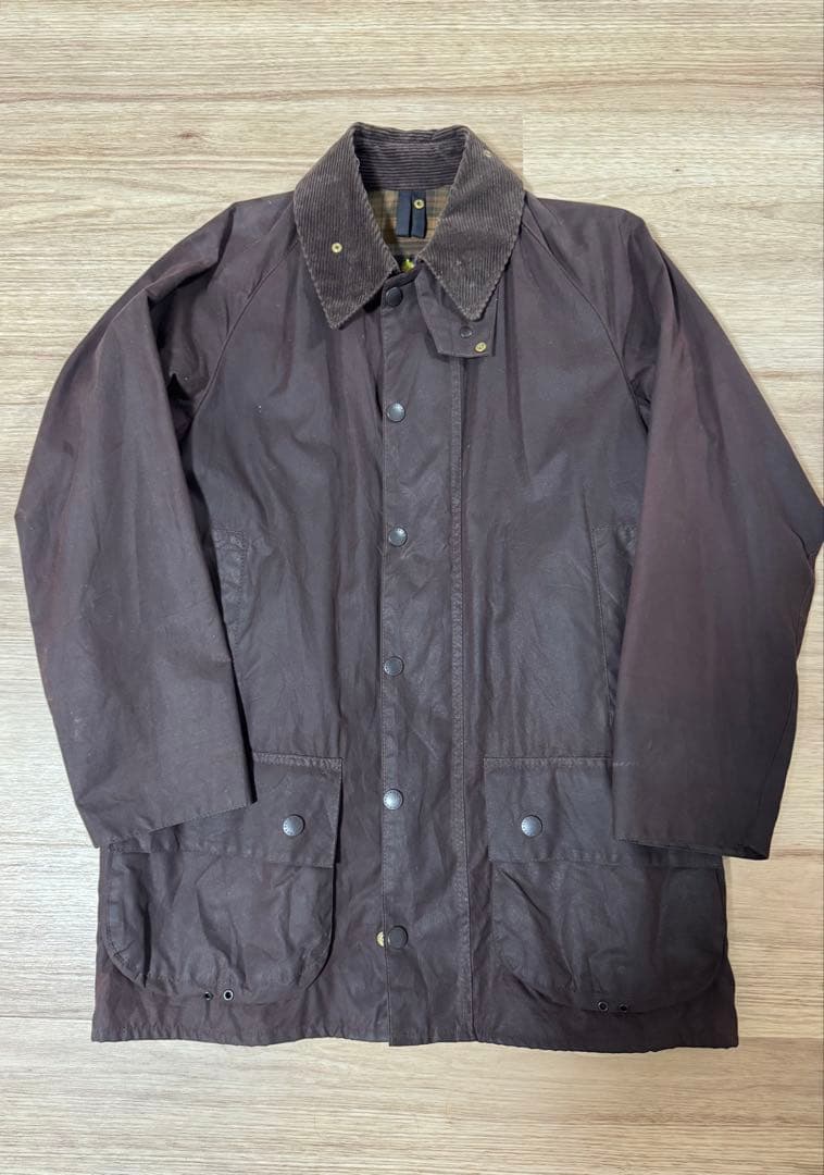 Barbour Beaufort Jacket C38/97CM ブラウン