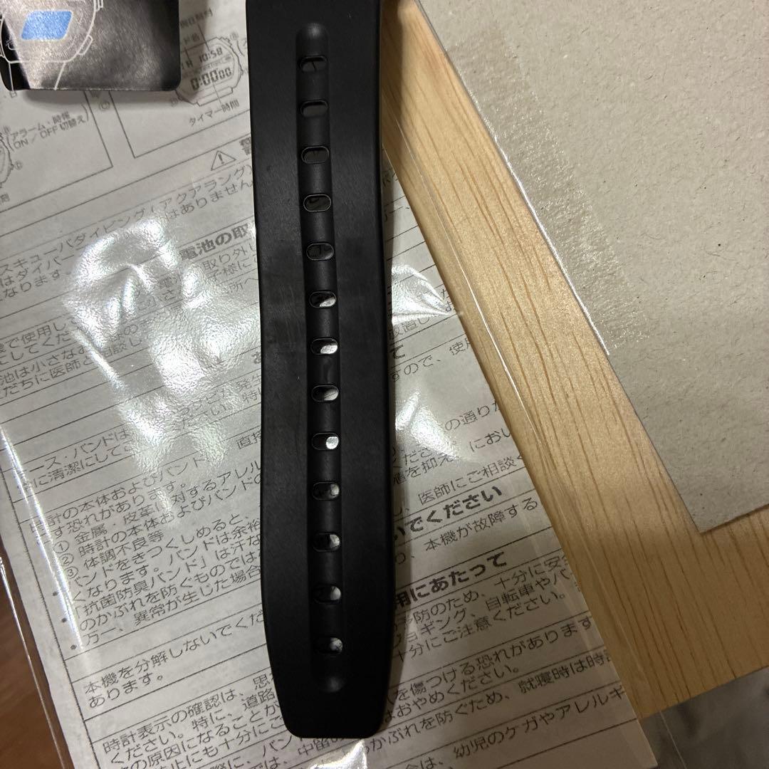 CASIO DW-290 トムクルーズ　ミッションインポッシブル