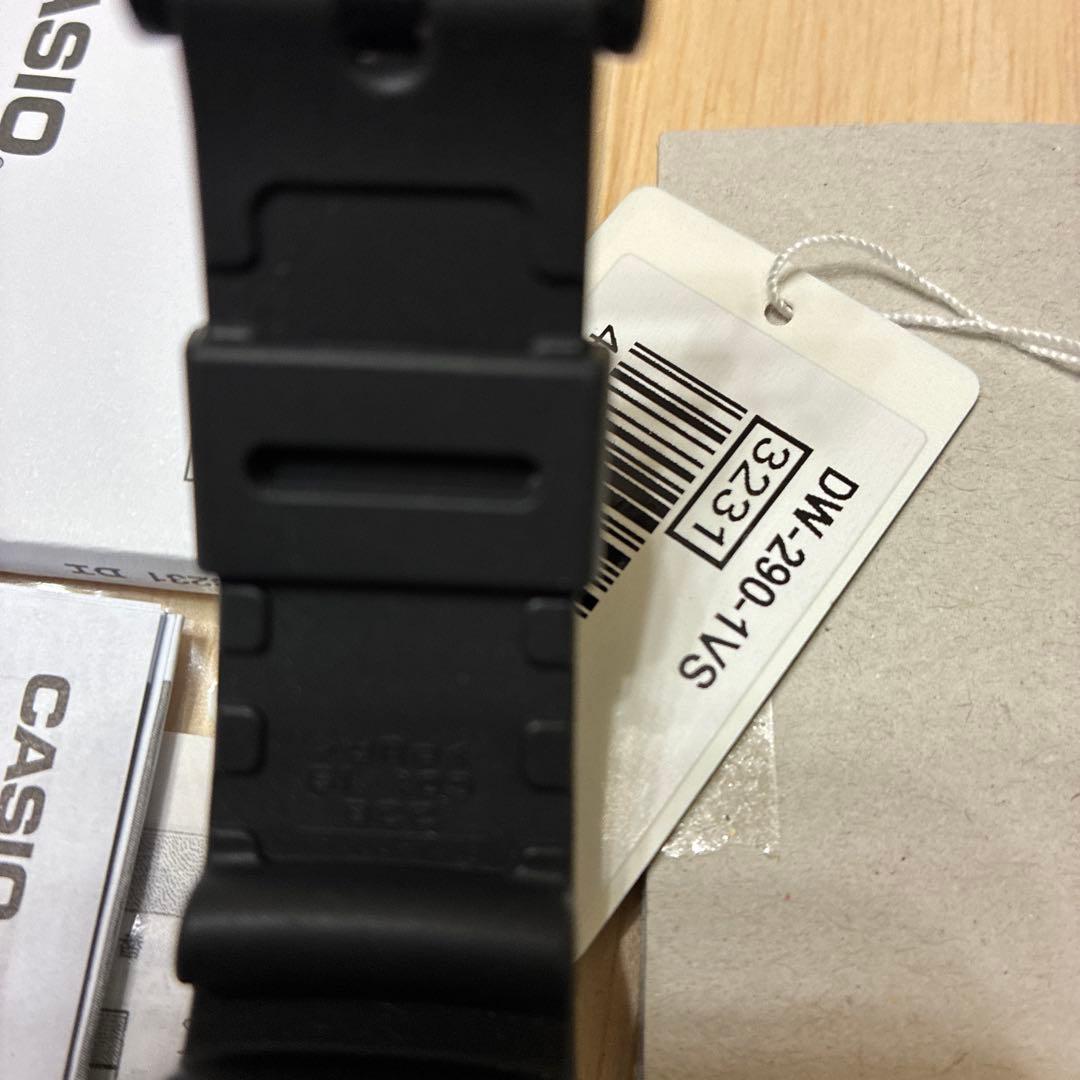 CASIO DW-290 トムクルーズ　ミッションインポッシブル