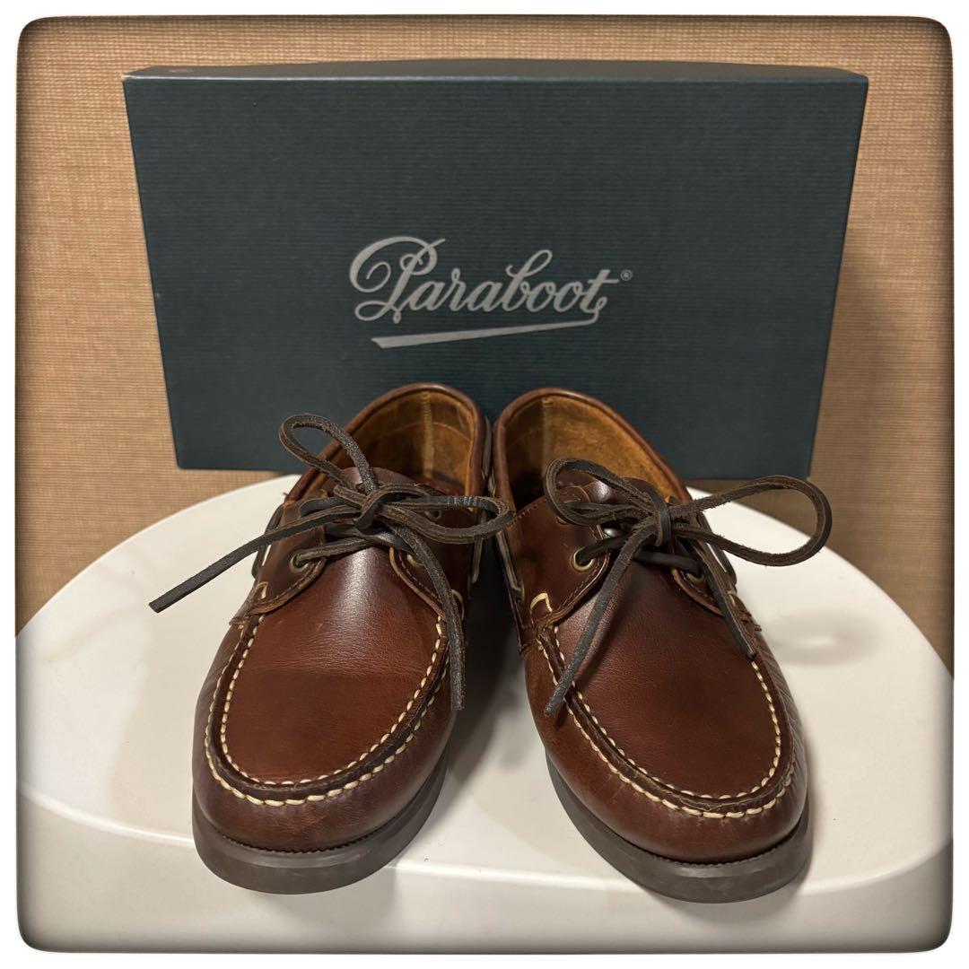 ♦︎ PARABOOT パラブーツ デッキシューズ BARTH F バース 靴