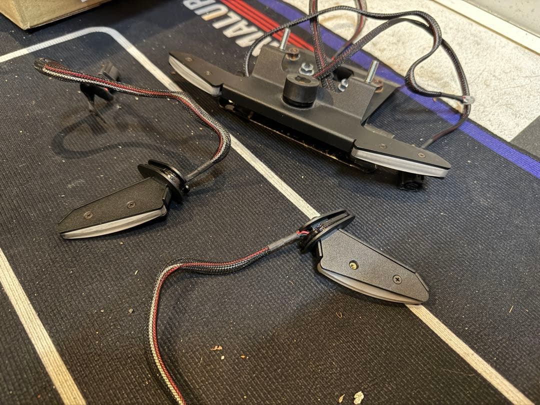 ヤマハ XSR900 2022-フェンダーレスKITLEDウインカー 前後セット