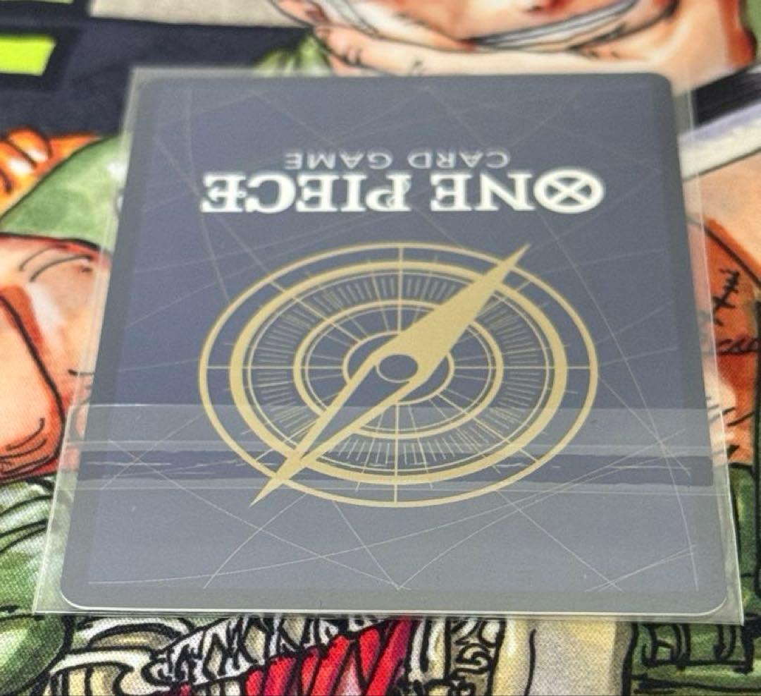 ロロノア・ゾロ　ST21-015 フラッグシップ ワンピースカード