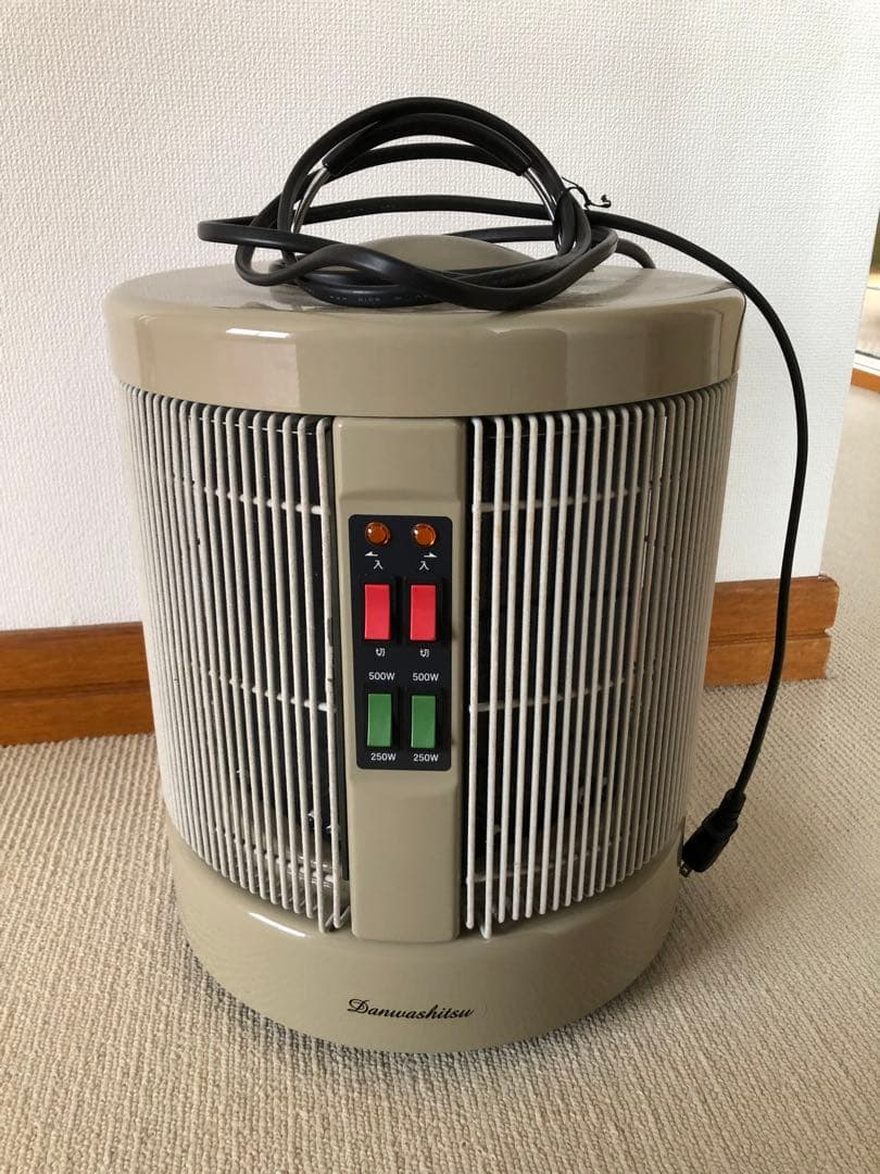 中古品　暖話室　ダイニチ 電気ヒーター 1000型H