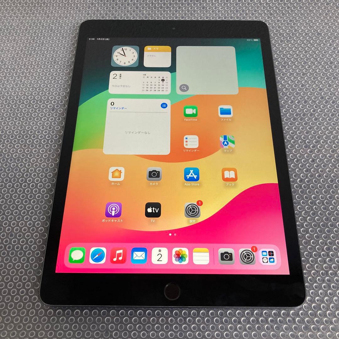 3635【早い者勝ち】iPad8 第8世代 32GB SIMフリー☆