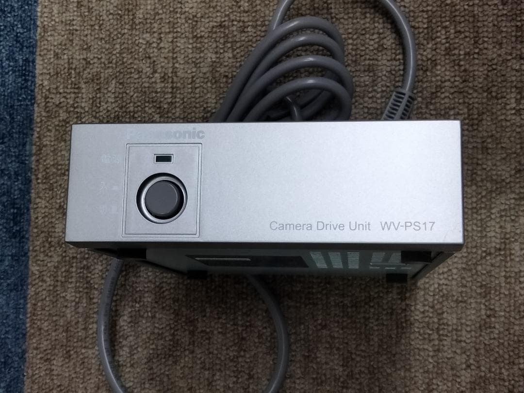 No 0625 Panasonic  WV-PS17 １台用カメラ駆動ユニット