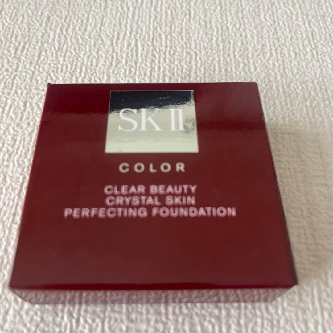SK-II クリアビューティークリスタルスキンファンデーション