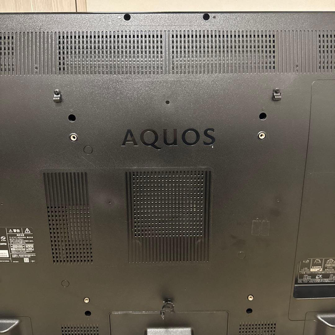 SHARP AQUOS 50V型テレビ NETFLIX YOUTUBE