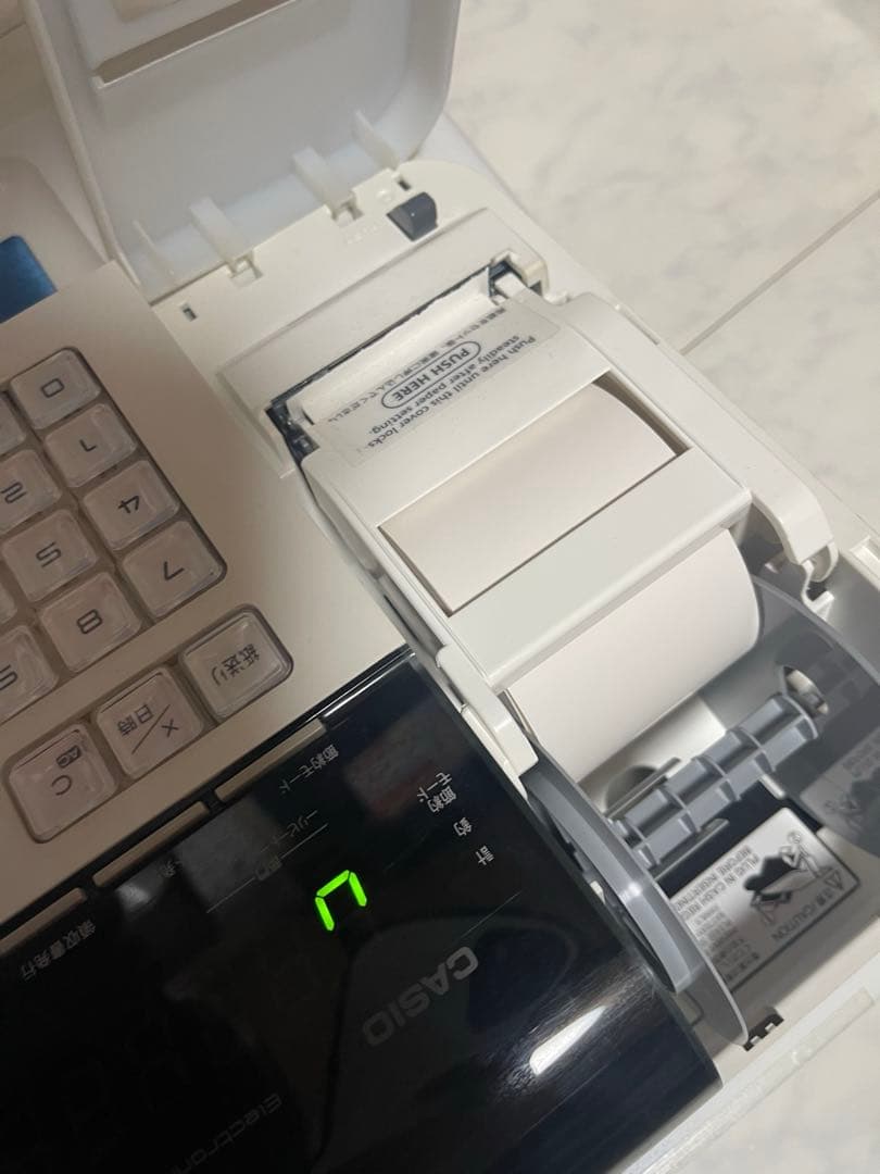 【美品】レジスター　カシオ　CASIO SE-S30 動作確認済