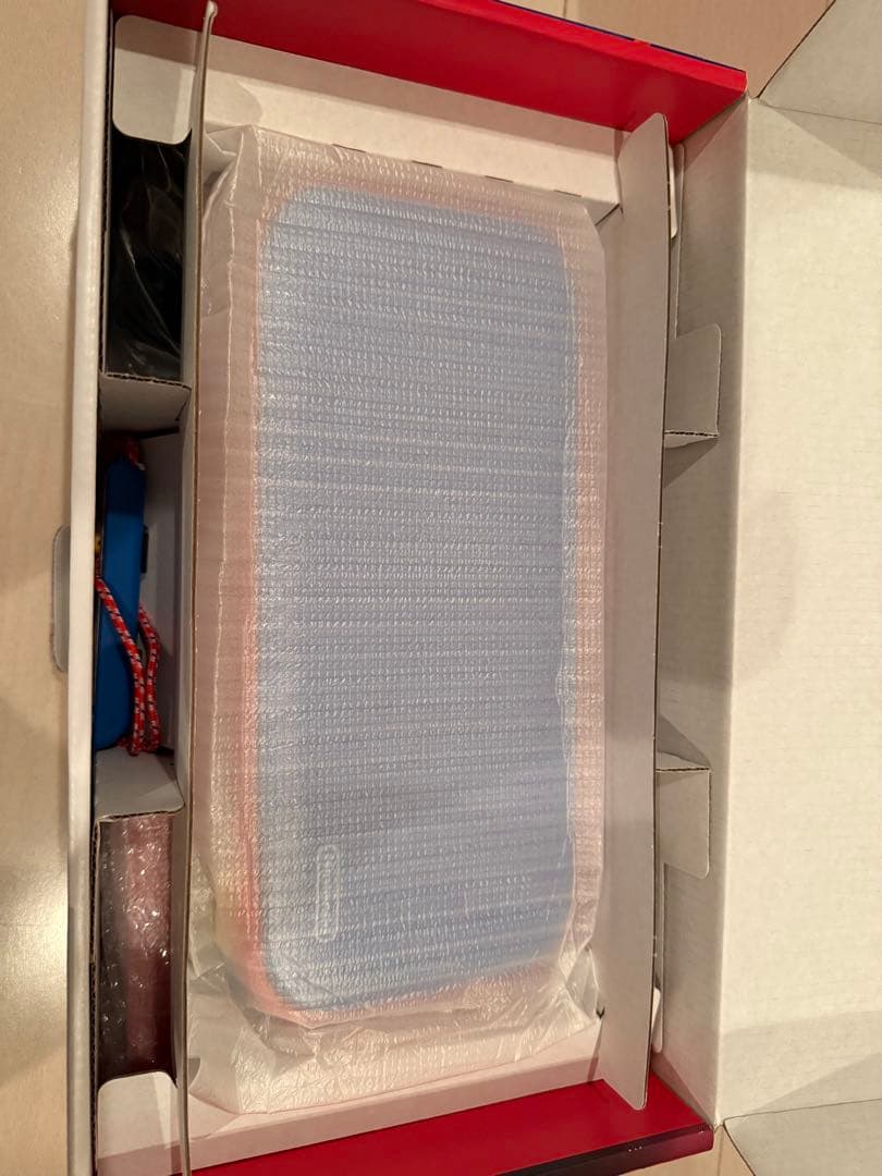 ☆美品☆ SWITCH/マリオレッド×ブルー セット　Switch マリオレッド