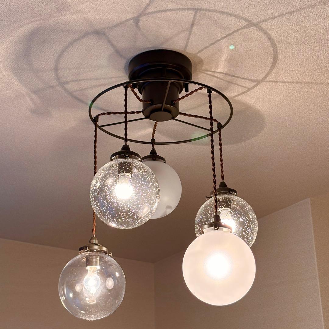 Orelia5 オレリア5 ペンダントライト