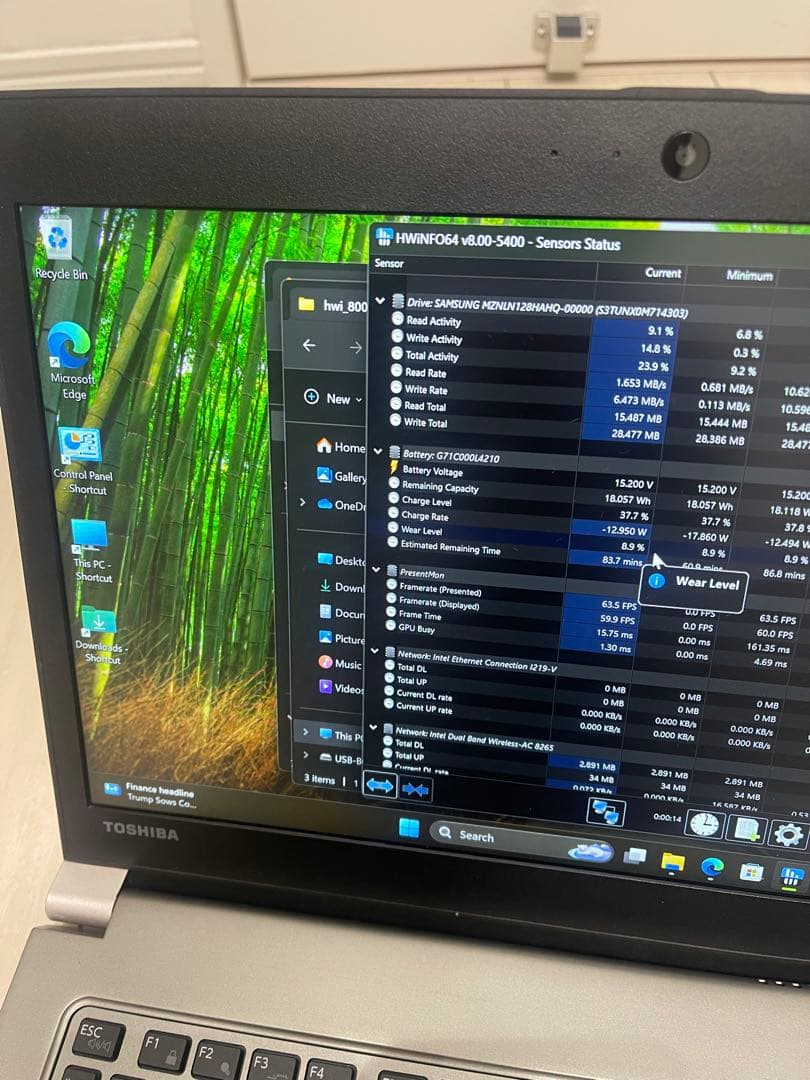 その他ノートPC本体 TOSHIBA dynabook R63/J