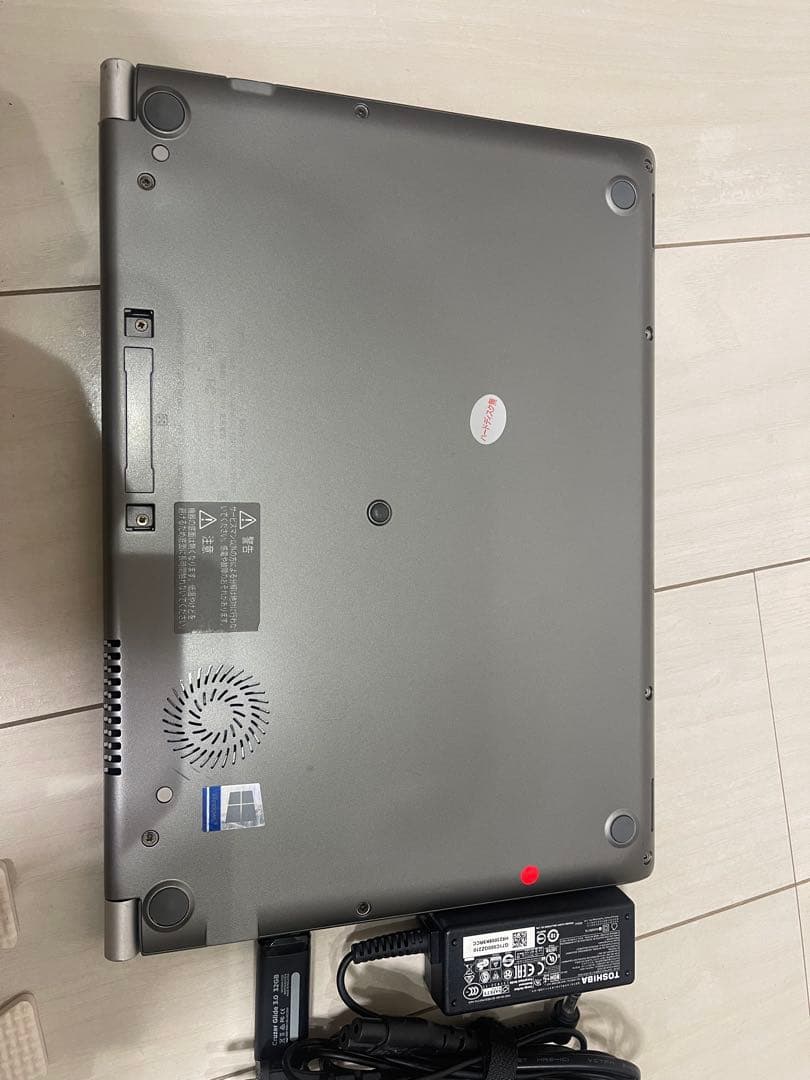 その他ノートPC本体 TOSHIBA dynabook R63/J