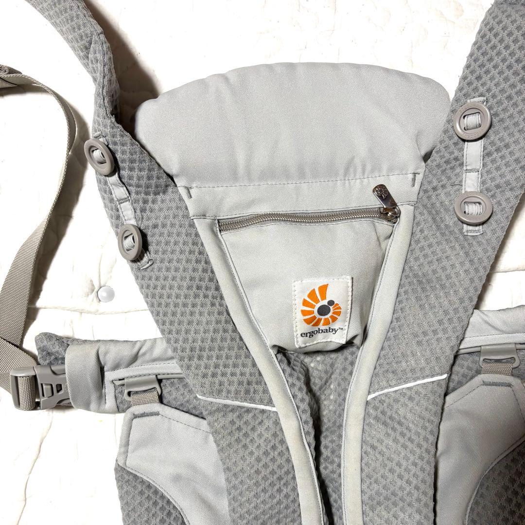 ergobaby OMNI Breeze パールグレー 抱っこ紐