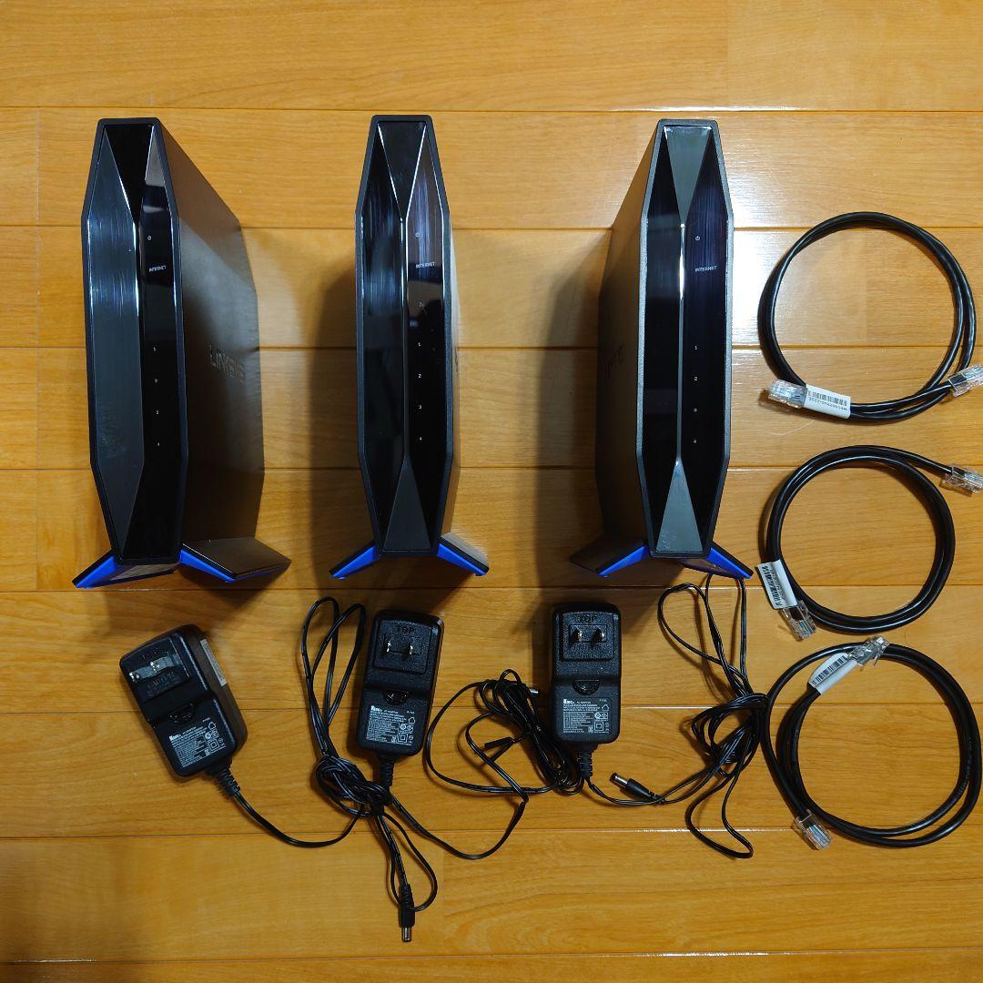 Linksys E7350 Wi-Fi 6 無線LANルーター 3台セット