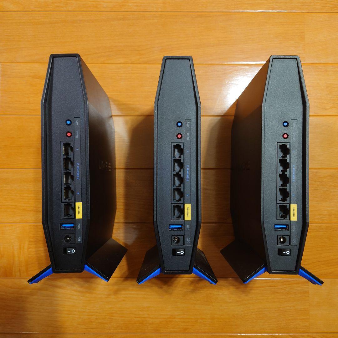 Linksys E7350 Wi-Fi 6 無線LANルーター 3台セット