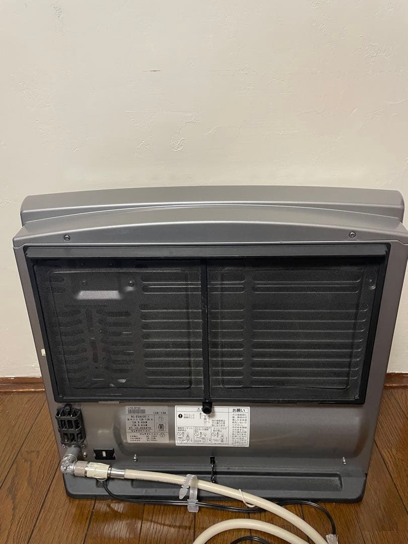 リンナイ ガスヒーター RC-E5802E-1 【ホース2m】