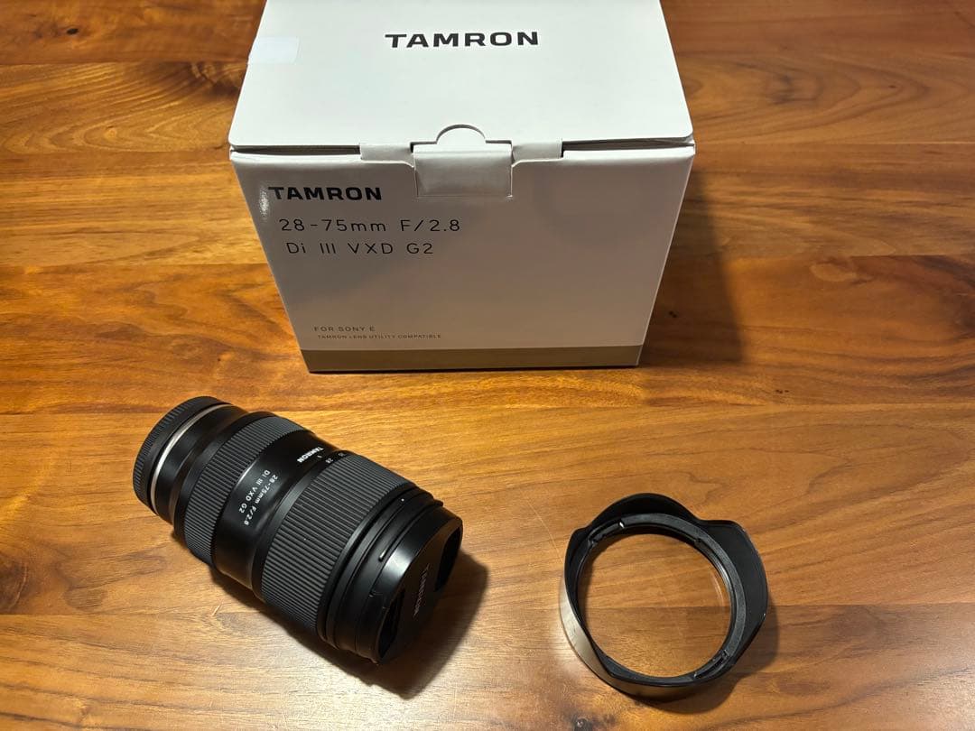 レンズ(ズーム) TAMRON 28-75mm F/2.8 Di III VXD G2 A063