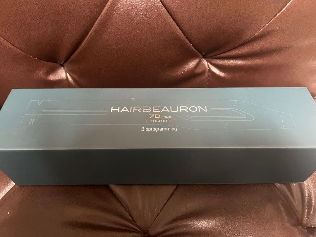 HAIRBEAURON 7D Plus ストレートヘアアイロン