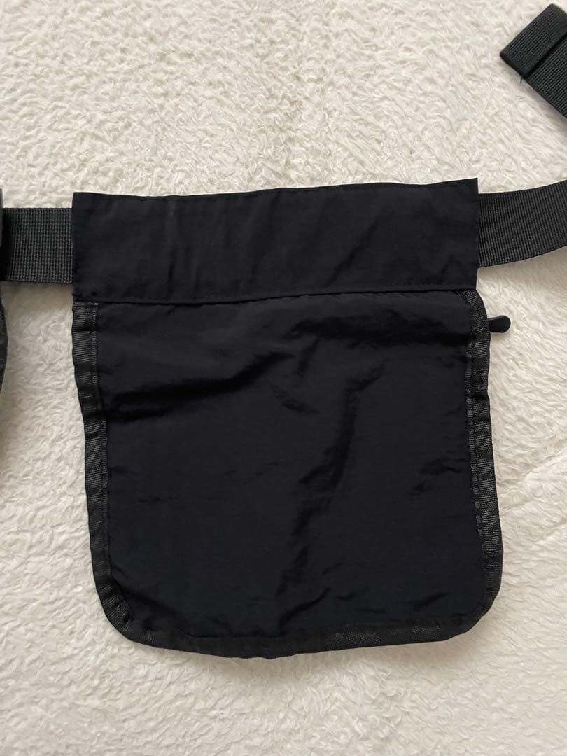 hood モリハルナ　ベルトバッグ　belt bag