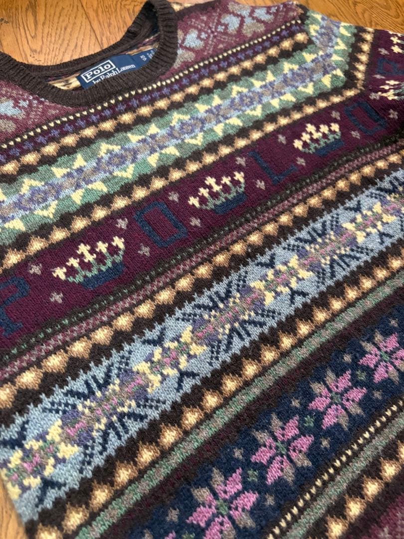 Polo by Ralph Lauren フェアアイルセーター